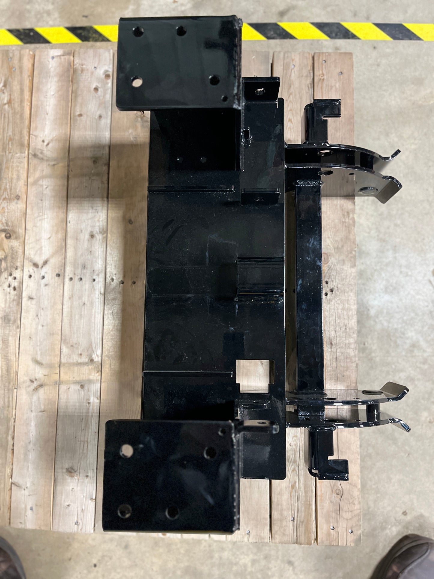 Legend Brush Guard - Base Mount Only