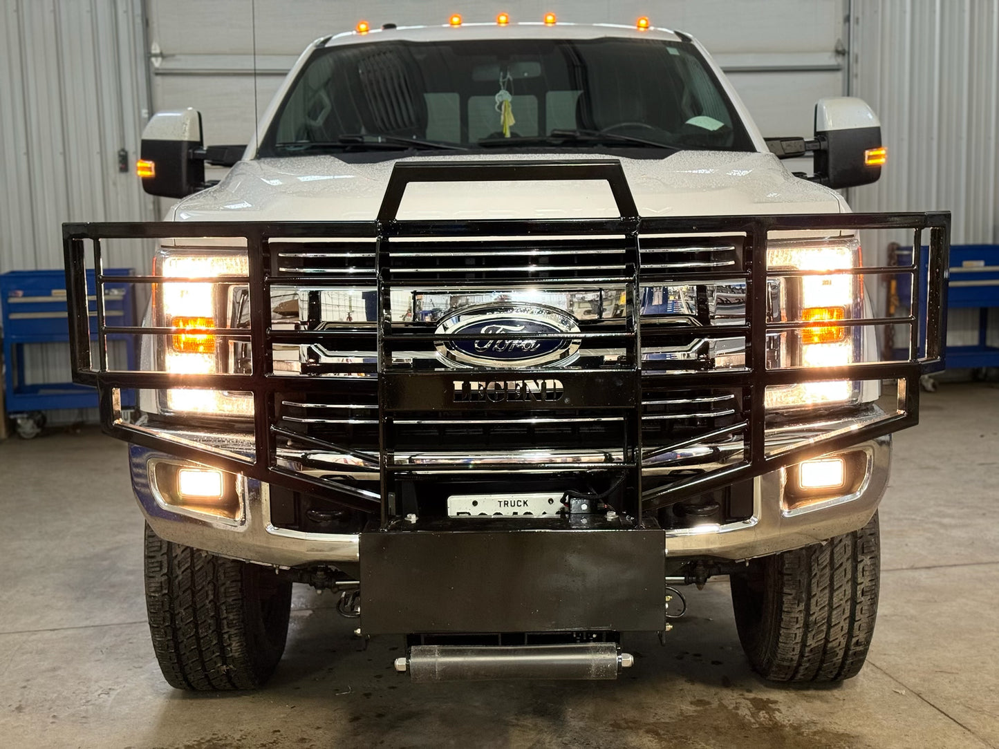 Legend Brush Guard - Complete Unit