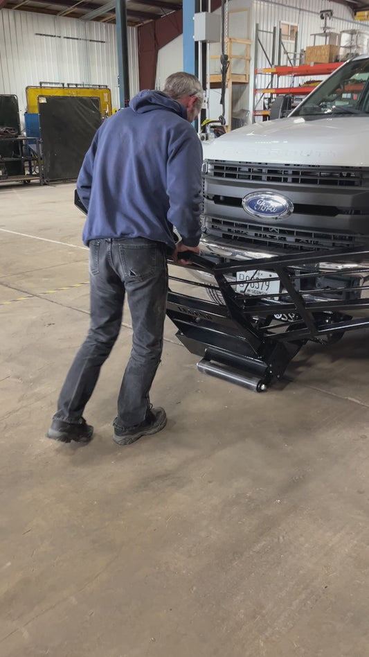 Installation Video - Legend Brush Guard